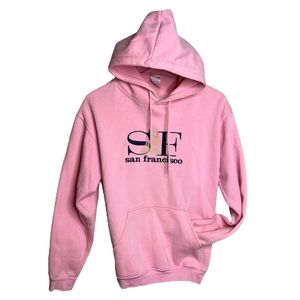 Pink San Francisco Hooded Jacket
